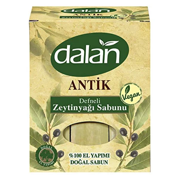 Dalan Antik Doğal Defneli Zeytinyağlı 6x150 Gr Sabun - Görsel 3
