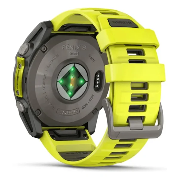 Garmin Fenix 8 51mm Solar Akıllı Saat - Görsel 8