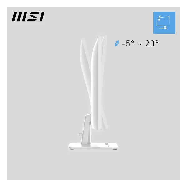 MSI PRO MP275W E2 27" 1 ms Full HD IPS 120 Hz Monitör - Görsel 4