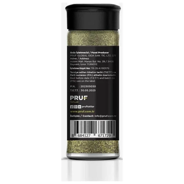 Pruf Fesleğen 25 gr - Görsel 3