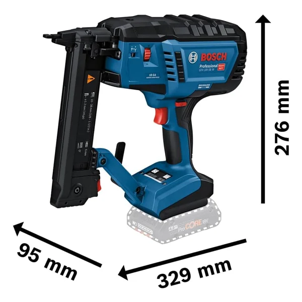 Bosch Gth 18v-38 M 18 V Akülü Zımba Tabancası - Görsel 2