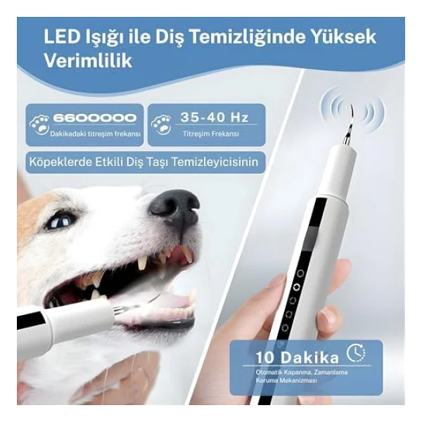 NPO T7 5 Modlu Ultrasonic Tartar Plak PET Diş Temizleme Cihazı - Görsel 4