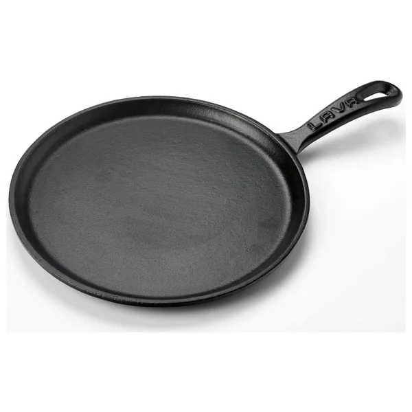 Lava Metal Saplı 20 Cm Döküm Krep Tavası - Görsel 2