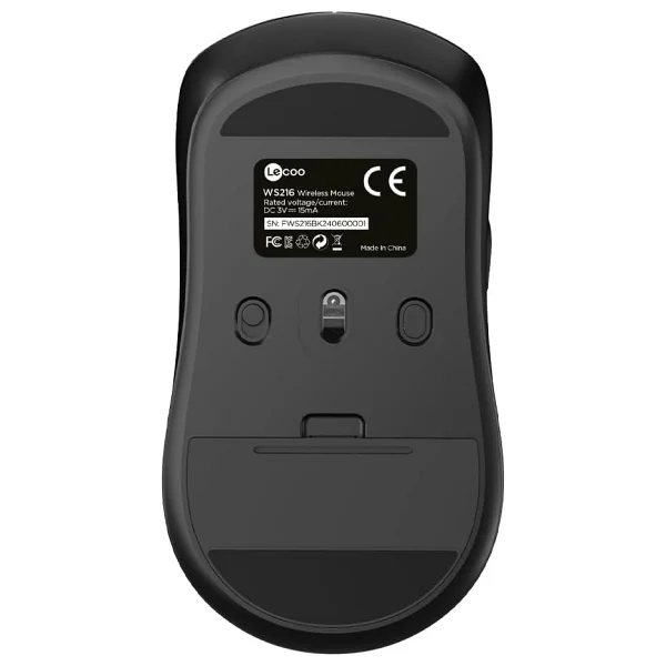 Lenovo Lecoo Ws216 Ergonomik Optik Kablosuz Mouse - Görsel 8
