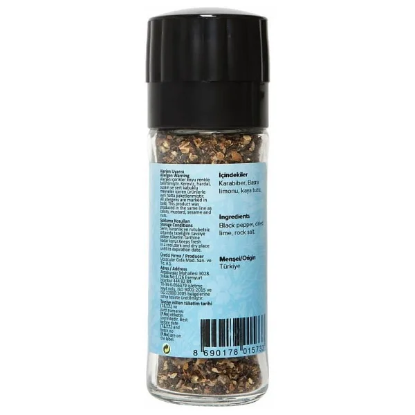Hayfene Limon Karabiber 50 gr - Görsel 2