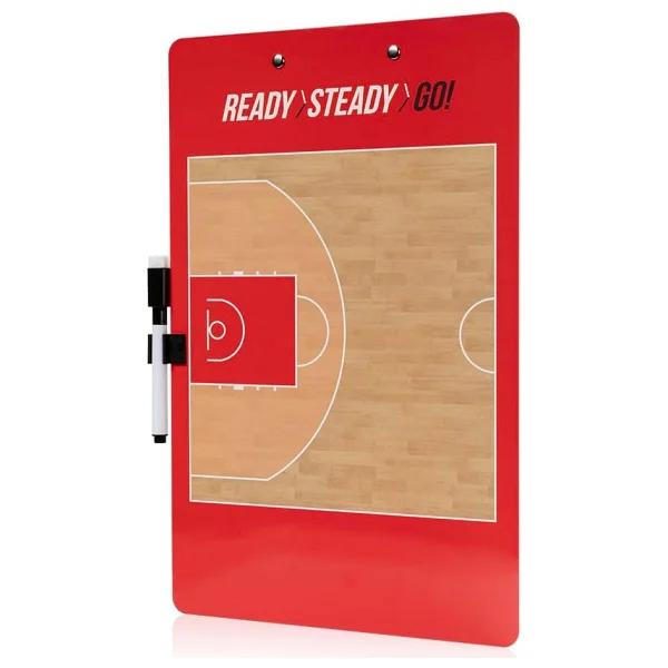 Usr Bt200 Kırmızı Basketbol Taktik Tahtası - Görsel 2