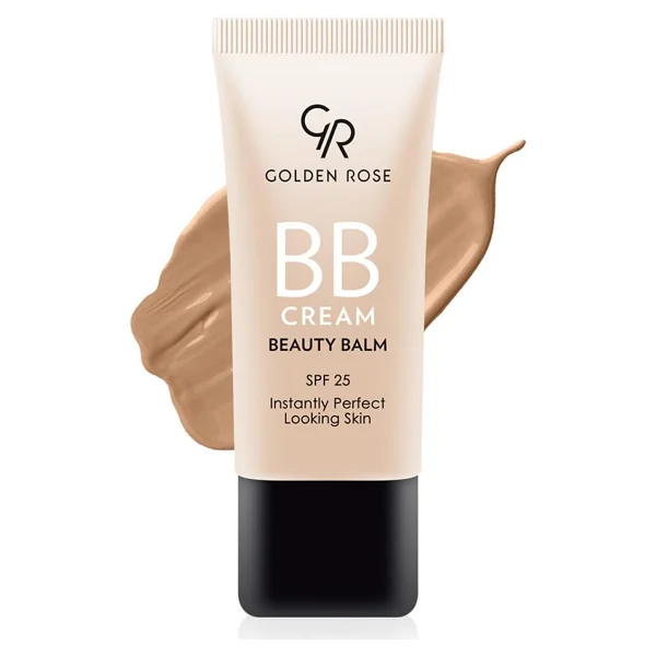 Golden Rose Beauty Balm Spf 25 03 Natural 30 Ml Bb Krem - Görsel 6