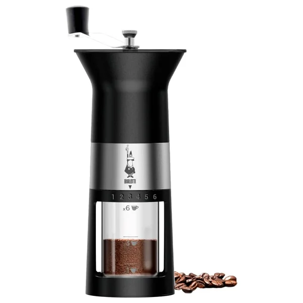 Bialetti Çelik Kahve Öğütücü - Görsel 2