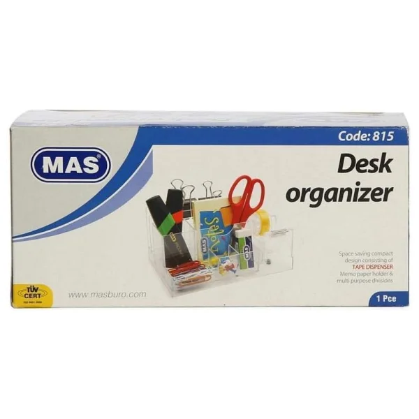 Mas 815 Bant Kesicili Masaüstü Organizeri - Görsel 3