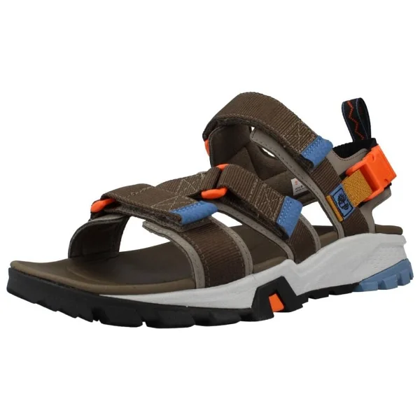 Timberland Garrison Trail Webbing Tb0a5tc2a581 Yeşil Erkek Sandalet - Görsel 9