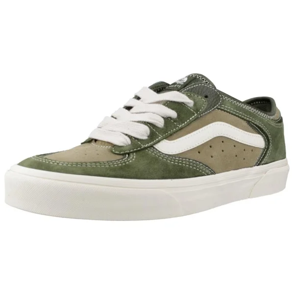 Vans Rowley Classic Vn0009qjbpt1 Siyah Spor Ayakkabı - Görsel 8