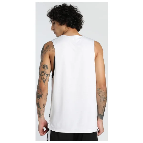 PUMA Erkek Jaws Core Tank Atlet PUMA White XS - Görsel 4