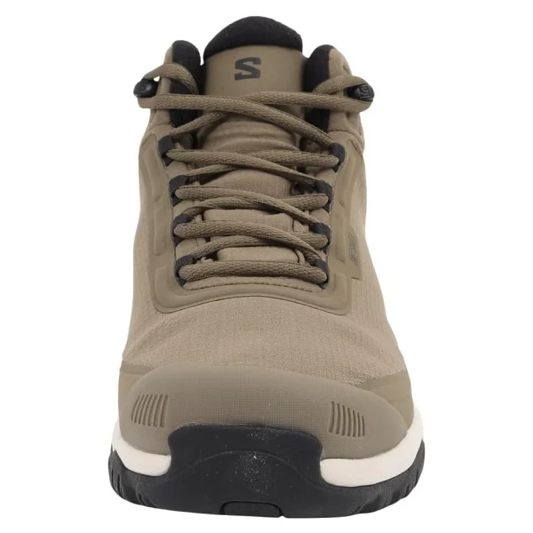 Salomon Shelter L47974000 Su Geçirmez Haki Erkek Outdoor Bot - Görsel 4