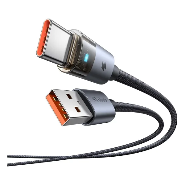 Mcdodo Ca-6890 1.2 M USB To Type-C Hızlı Şarj Kablosu - Görsel 3