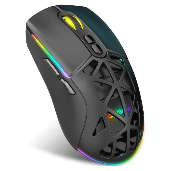 Claws Nexus Air V1 RGB Optik Kablolu/Kablosuz Oyuncu Mouse - Görsel 2