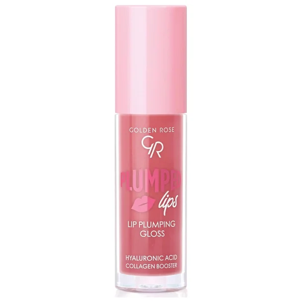 Golden Rose Plumped Lips Dolgunlaştırıcı Dudak Parlatıcısı - Görsel 2