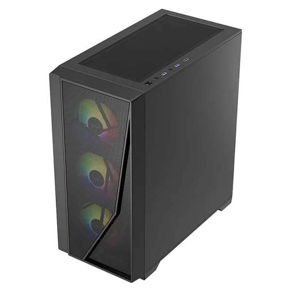 Fazeon F12 F12a650bbm Argb Fanlı 650 W Atx Oyuncu Kasası - Görsel 2
