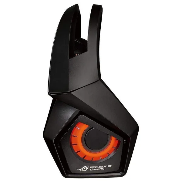 Asus Rog Theta Electret 7.1 Kablolu Kulak Üstü Oyuncu Kulaklığı - Görsel 9