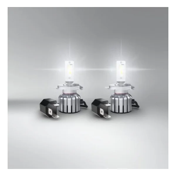 Osram H4 LED Xenon Kit %300 Fazla Işık / 4 Yıl Garantili 12v (2 Adet Far Için) - Görsel 3