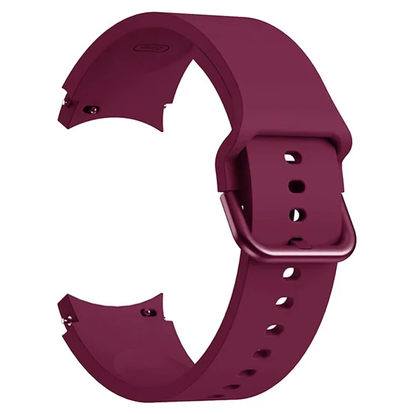 Microsonic Samsung Galaxy Watch 4 Classic 46mm Turuncu Solid Silikon Kordon - Görsel 9