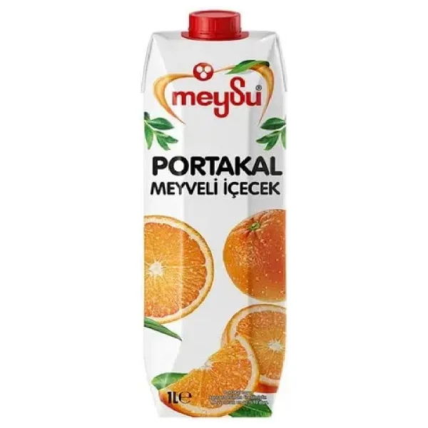 Meysu %100 Portakal Suyu 1 lt - Görsel 7