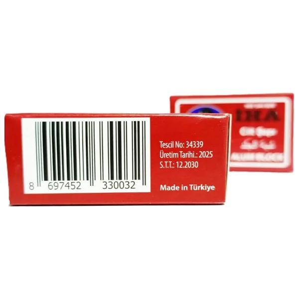 İHA Yeni Üretim Cilt Şapı Tıraş Sonrası Cilt Şapı, Ter Kokusu Önleyici - Görsel 2