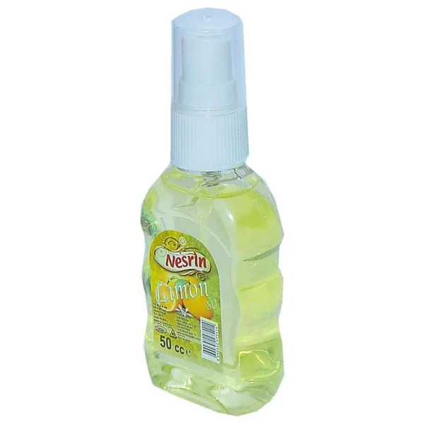 Nesrin Limon 80 Derece Pet Şişe Sprey Kolonya 50 ml - Görsel 3