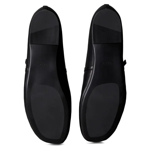 Calvin Klein Deri Logolu Kare Burun Babet Hw0hw02847beh Bayan Babet Hw0hw02847 Beh - Görsel 6