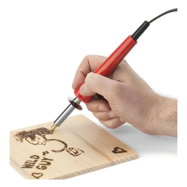 Rox 0142 30 W 27 Parça Ahşap Yakma Makinesi Seti - Görsel 7
