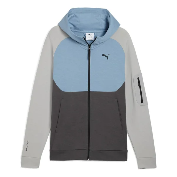 Puma Tech 688045 Erkek Eşofman Üstü - Görsel 4
