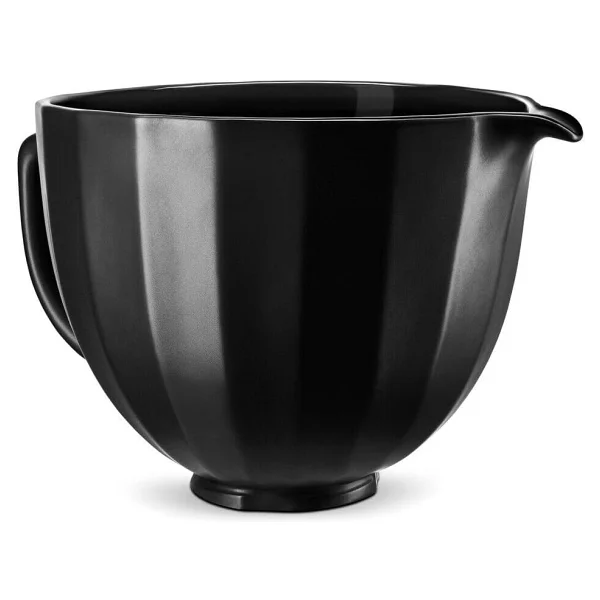 KitchenAid 5KSM2CB5PBS 4.8 lt Stand Mikser İçin Siyah Seramik Kase - Görsel 3