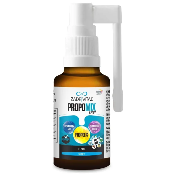 Zade Vital Propomix Sprey 20 ml - Görsel 4