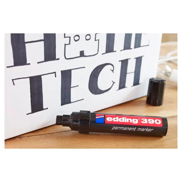 Edding 390 12 Mm Kesik Uç Permanent Marker Kalem - Görsel 4