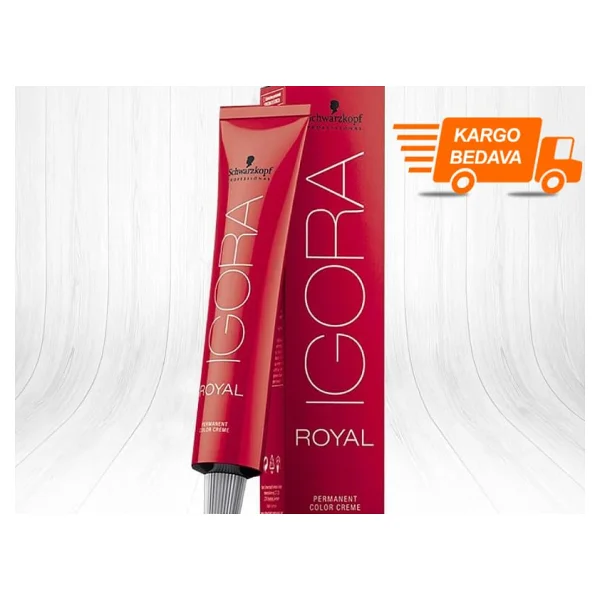 Igora Royal 9.1 Sandre Sarı Saç Boyası - Görsel 8