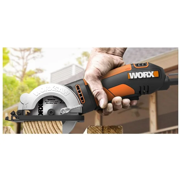 Worx Wx423.1 400 W Çok Amaçlı Daire Testere - Görsel 7