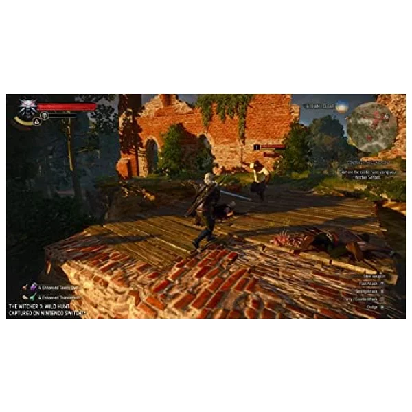 The Witcher 3 Wild Hunt Nintendo Switch Oyunu - Görsel 9