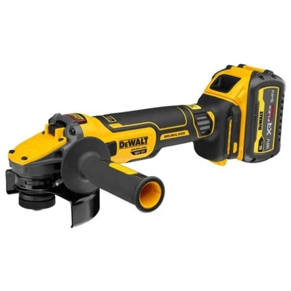 Dewalt 18V 6.0Ah 125Mm Akülü Taşlama Makinesi - Görsel 2