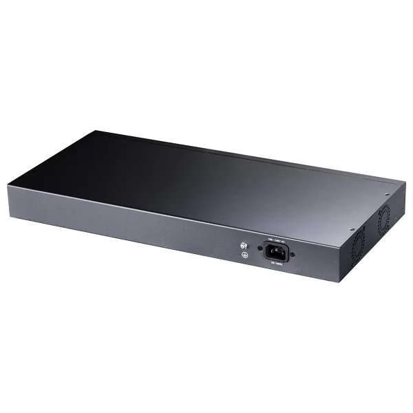 Cudy GS1028PS2 24 Port 10/100/1000 24 Port PoE+ 2 X SFP Yonetilemez Rack Mount Switch - Görsel 7