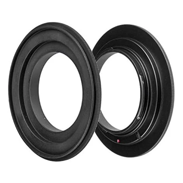 Ayex 58mm Ters Objektif Adaptörü Canon Eos Makineler İle Uyumlu 58mm Ters Objektif Adaptörü - Görsel 3