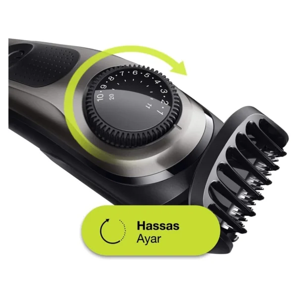 Braun BT7240 Gillette Fusion5 ProGlide Saç ve Sakal Şekillendirici - Görsel 5