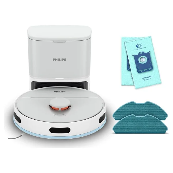 Philips 2000 Serisi Xu2100/25 Çöp İstasyonlu Akıllı Robot Süpürge - Görsel 8