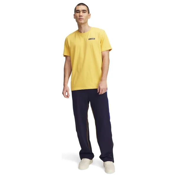 Under Armour Best Tricot Pantolon Side Stripe Erkek Pantolon, Lacivert, M - Görsel 4