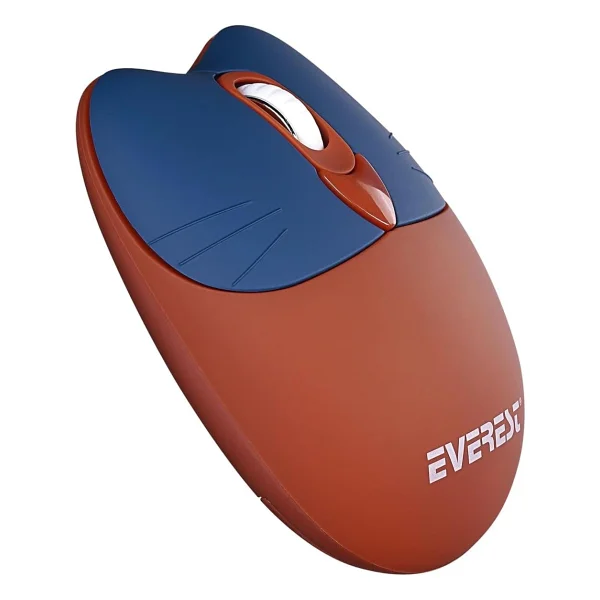 Everest Bunny Km-6244 Kablosuz Oyuncu Mekanik Klavye Mouse Seti - Görsel 5