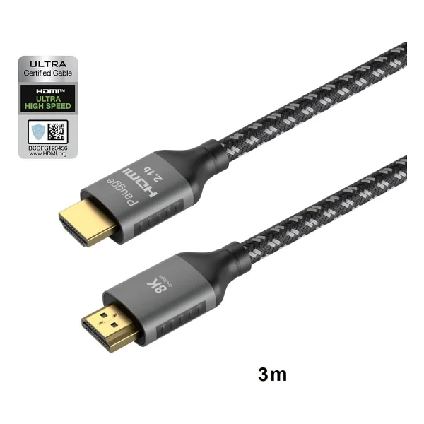 Paugge Ultra8k3pro 3 M 10k Hdmı Kablo - Görsel 2