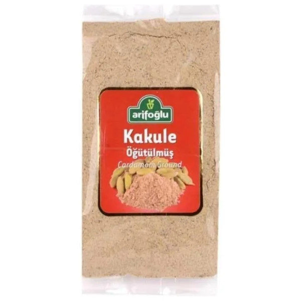 Arifoğlu Öğütülmüş 100 Gr Kakule - Görsel 2