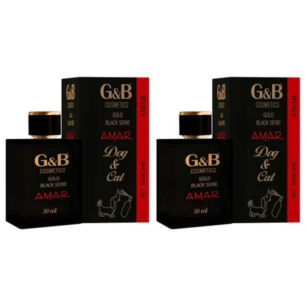 G&B Amar 50 Ml Pet Parfüm - Görsel 4