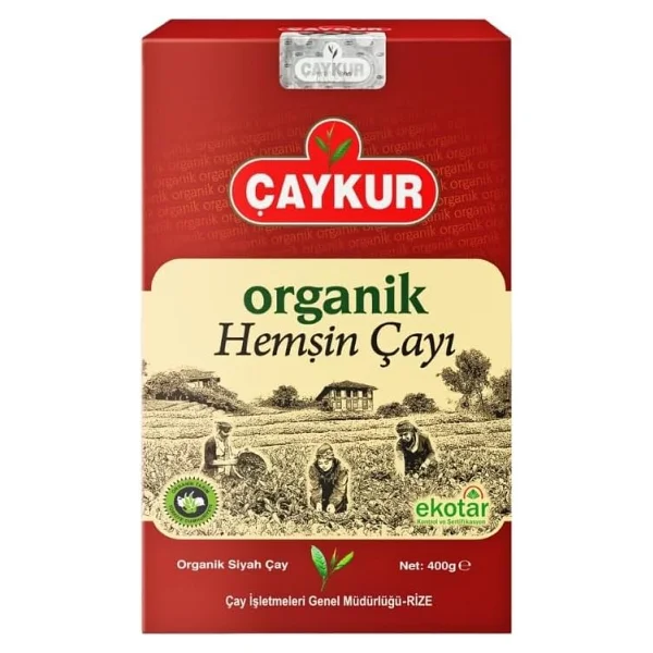 Çaykur Organik Hemşin 400 Gr Çay - Görsel 2