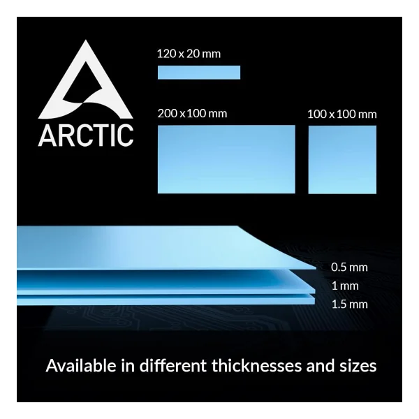 Arctic TP-3 AR-ACTPD00053A Termal Pad - Görsel 6