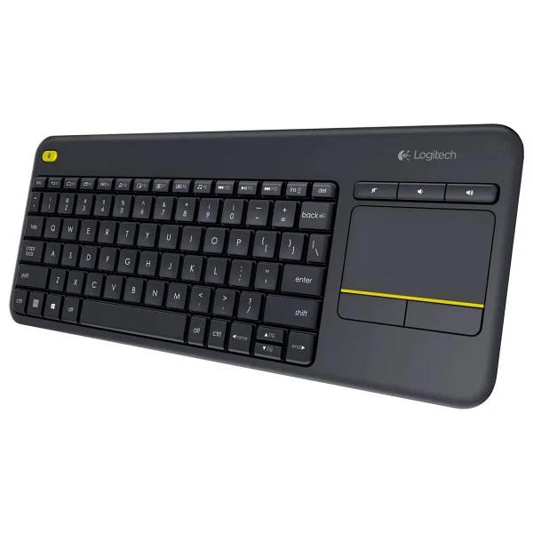 Logitech K400 Plus Q Kablosuz Klavye - Görsel 5
