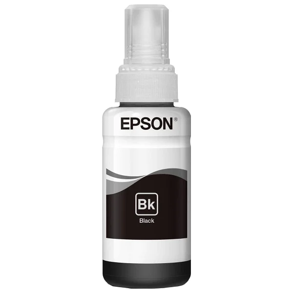 Epson T6641 Siyah Mürekkep - Görsel 2